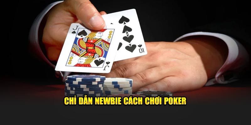 Chỉ dẫn newbie cách chơi poker
