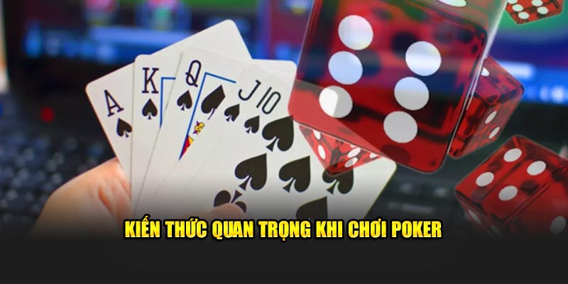 Kiến thức cơ bản khi chơi poker