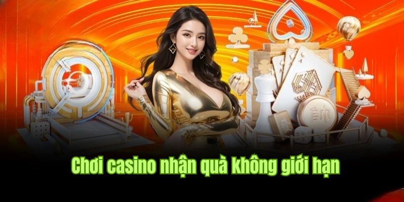 Cá cược casino nhận quà tặng không giới hạn