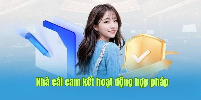 Nhà cái đã được nhận giấy phép hoạt động từ các tổ chức thẩm quyền