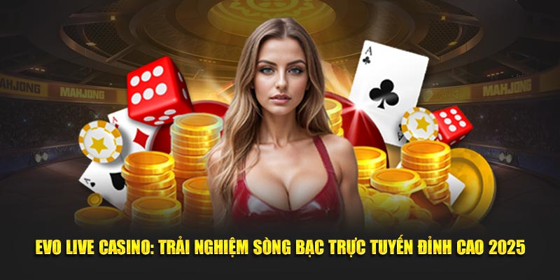 EVO Live Casino: Trải Nghiệm Sòng Bạc Trực Tuyến Đỉnh Cao 2025